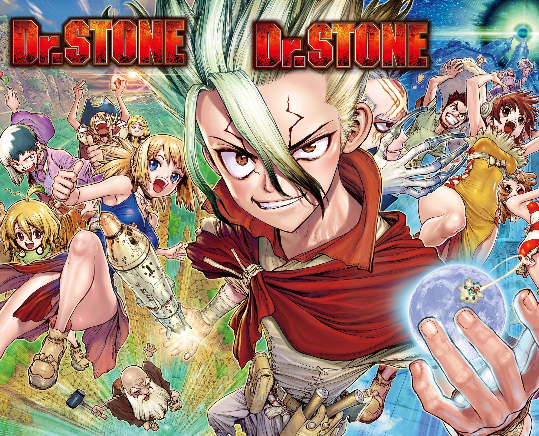 Dr. Stone: Chapter 214 - Page 2