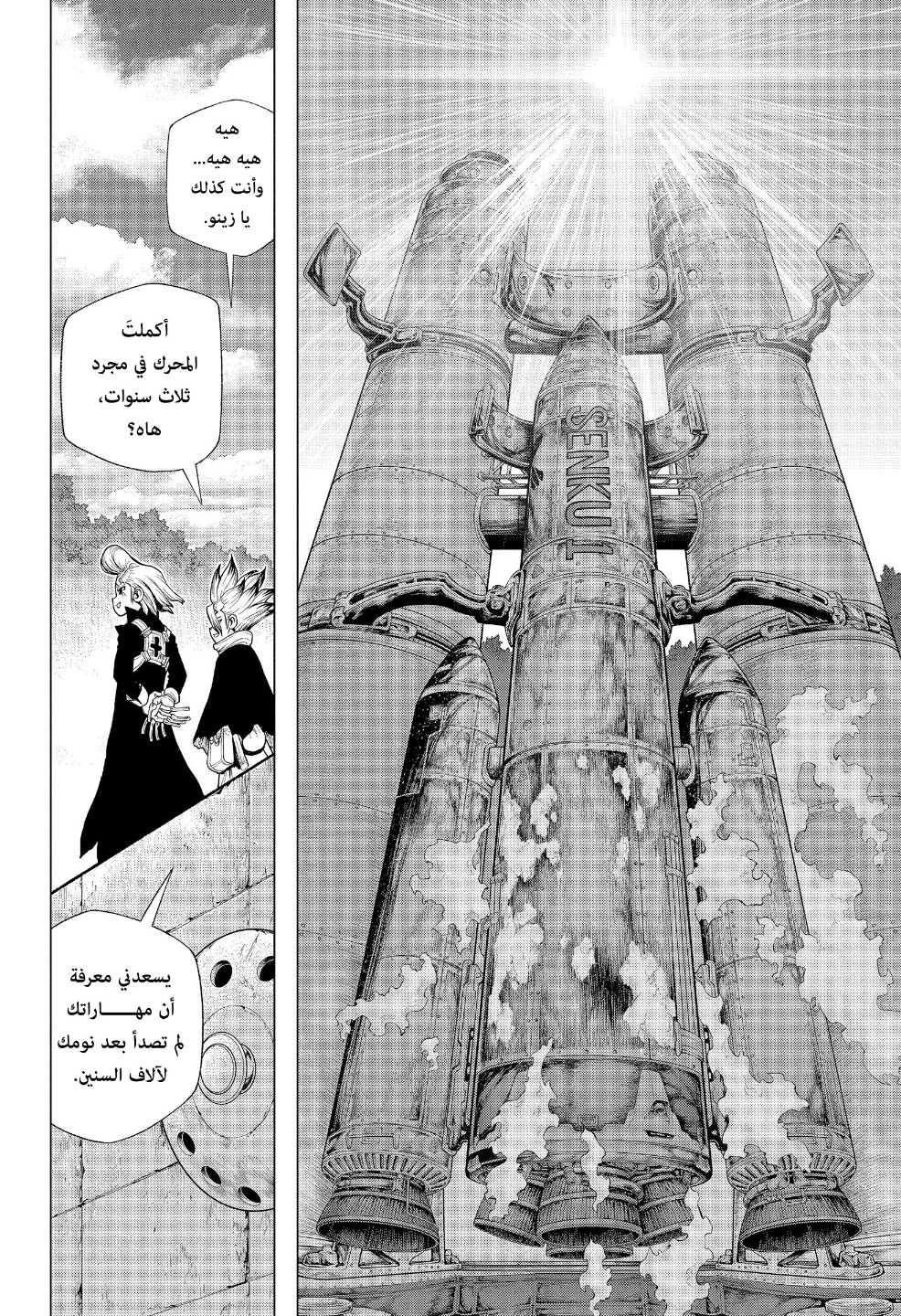 Dr. Stone: Chapter 215 - Page 11