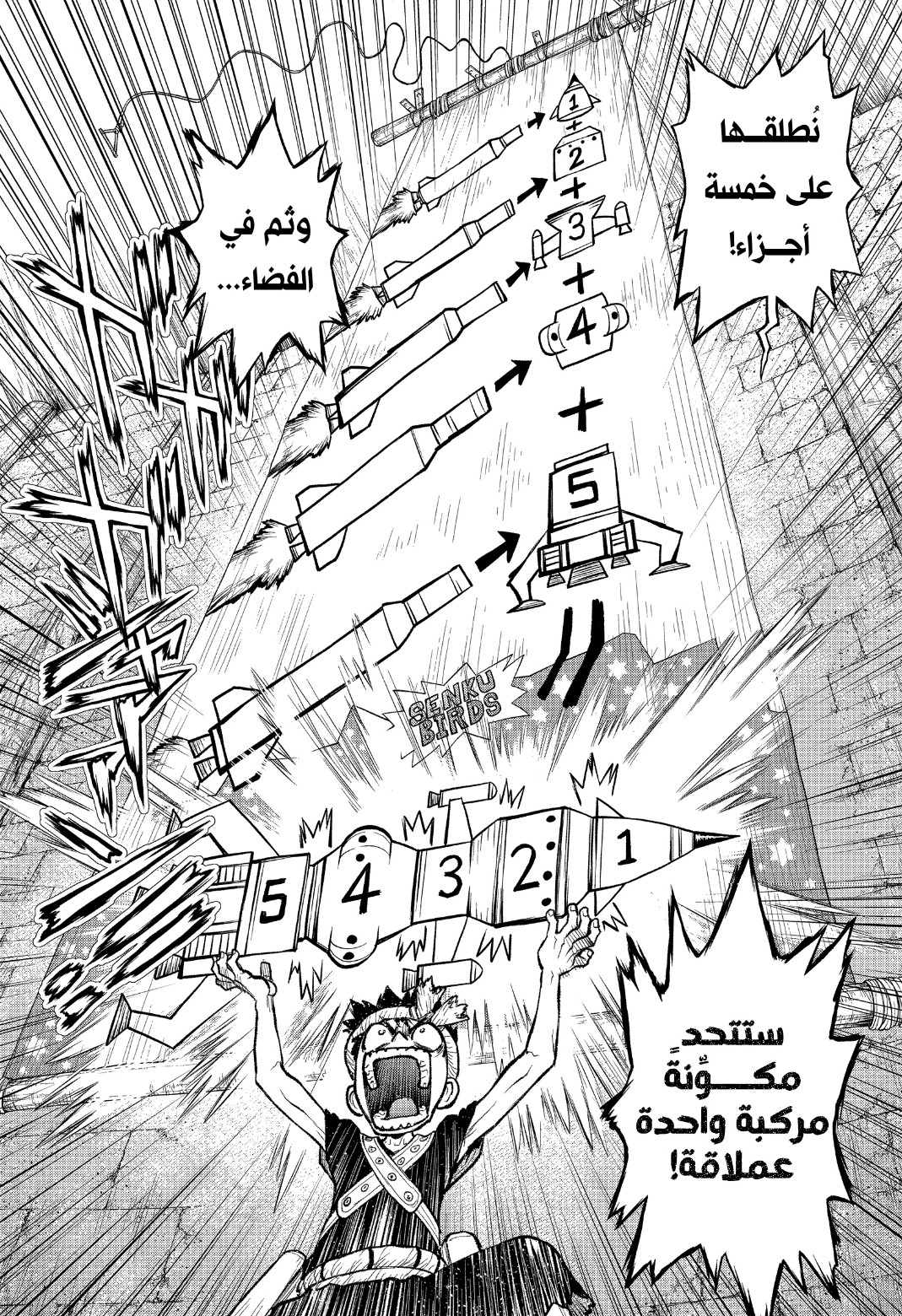 Dr. Stone: Chapter 217 - Page 8