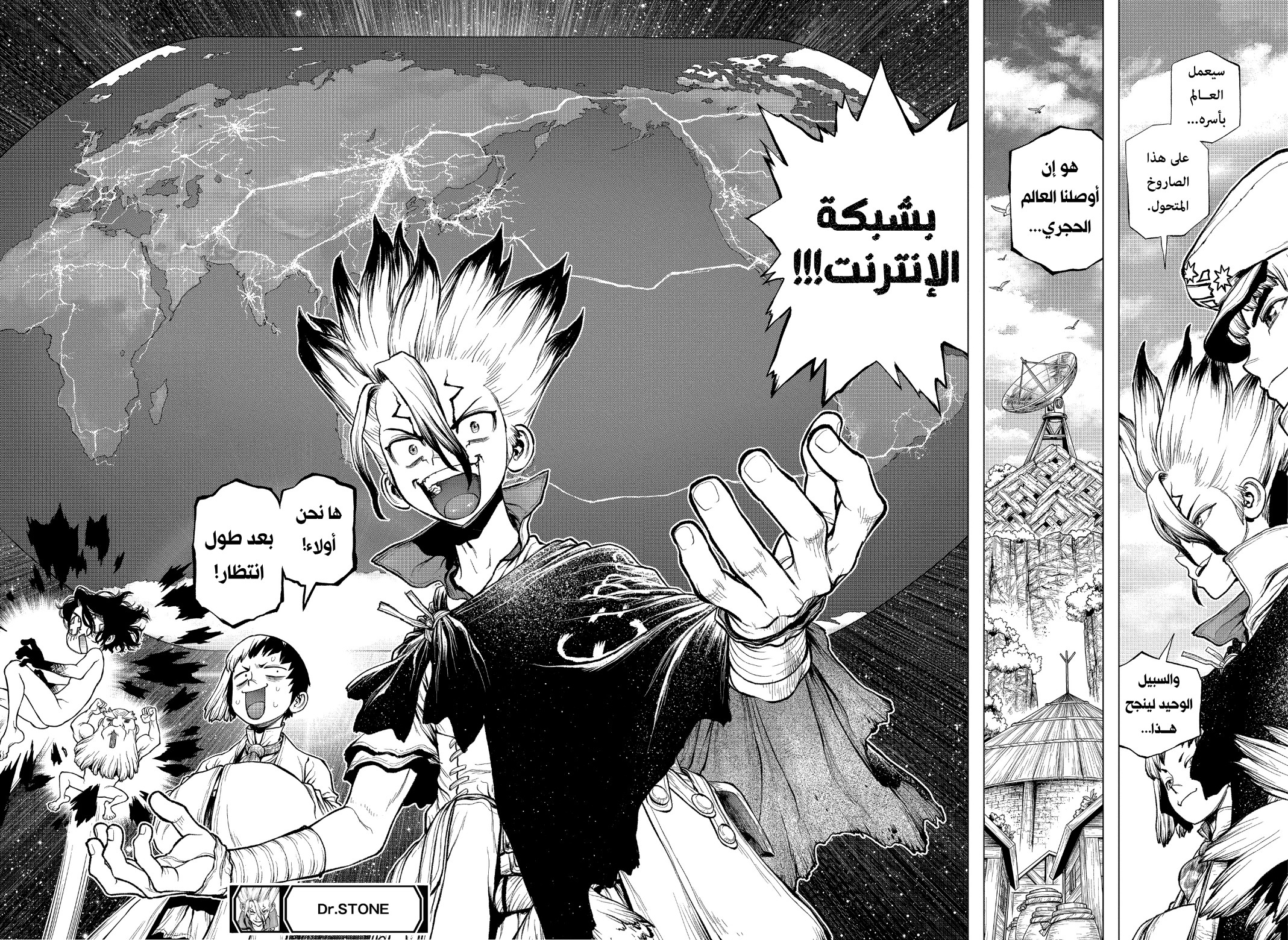 Dr. Stone: Chapter 217 - Page 18