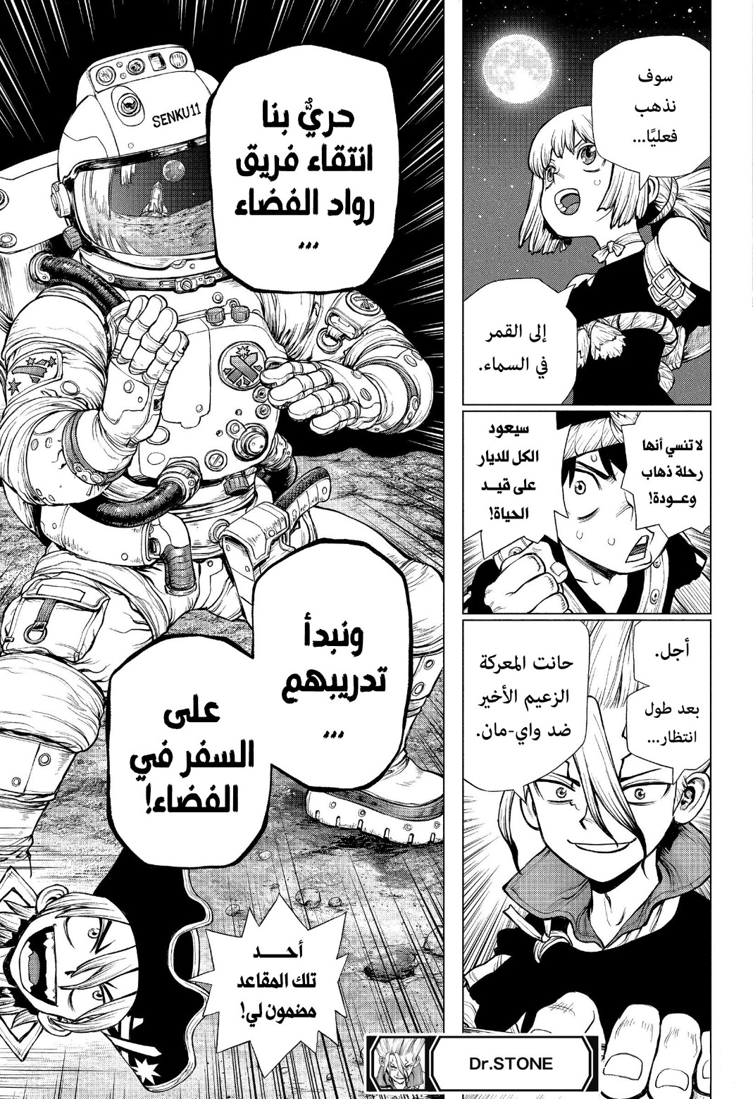 Dr. Stone: Chapter 218 - Page 18