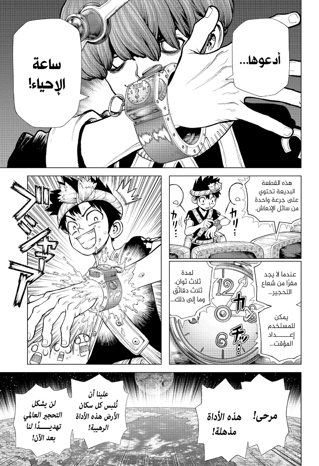 Dr. Stone: Chapter 220 - Page 10