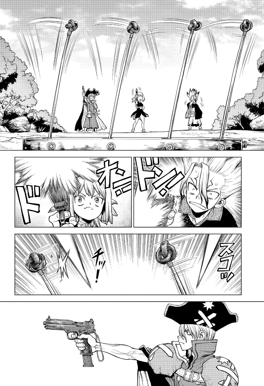 Dr. Stone: Chapter 220 - Page 14