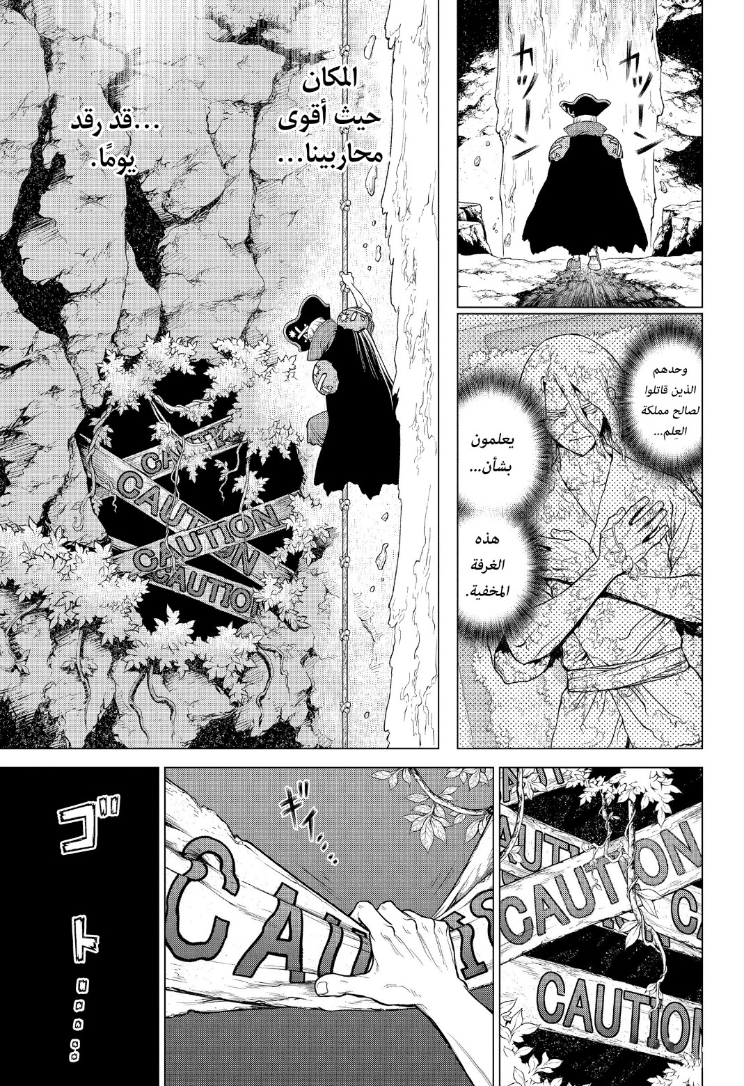 Dr. Stone: Chapter 220 - Page 17