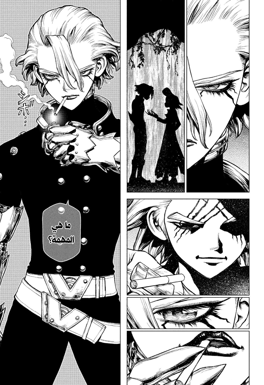 Dr. Stone: Chapter 221 - Page 12