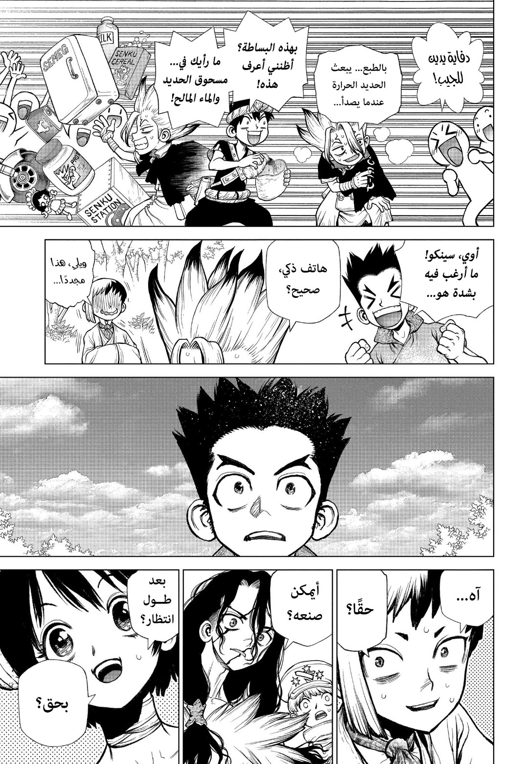 Dr. Stone: Chapter 222 - Page 10