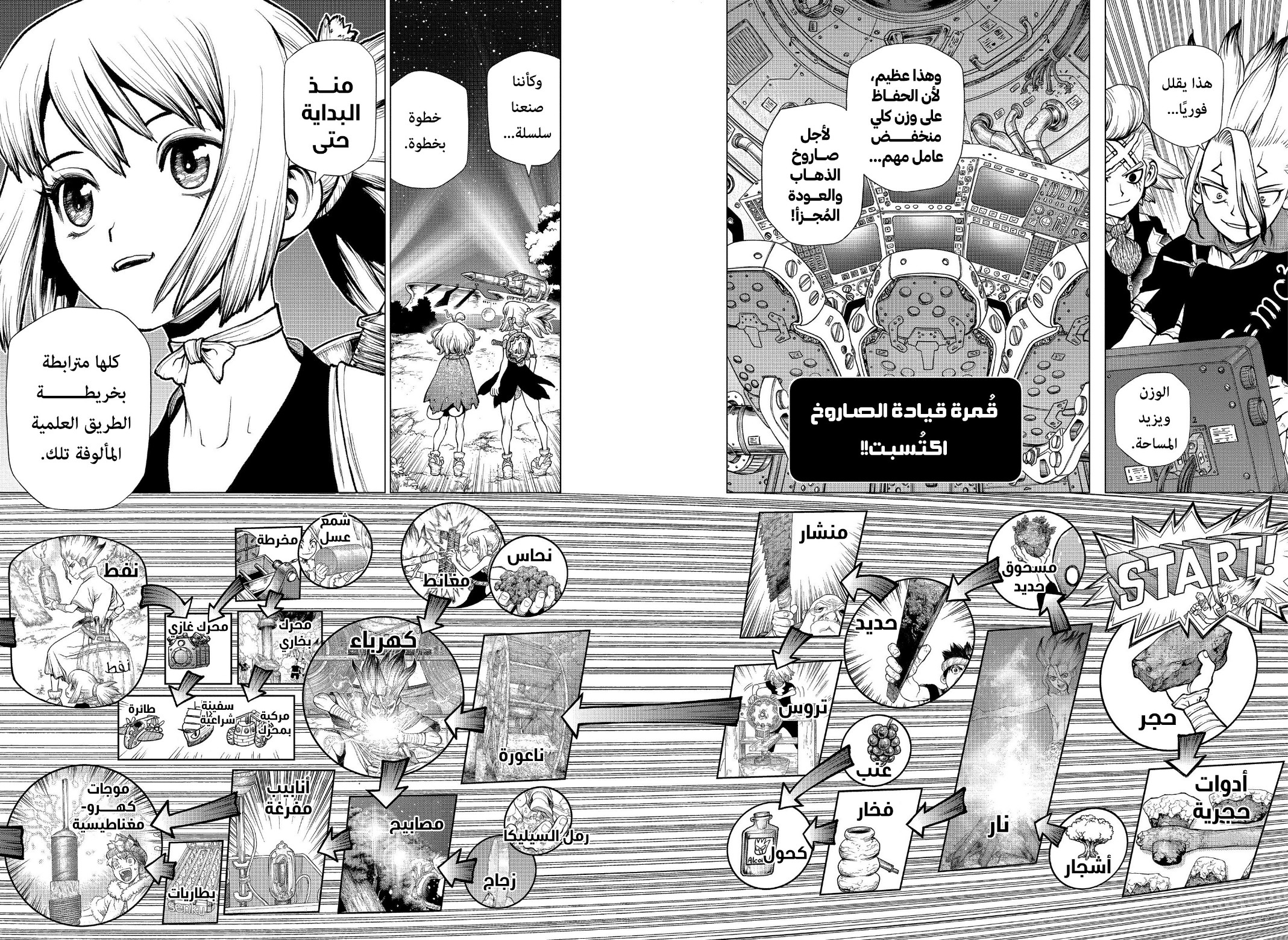 Dr. Stone: Chapter 222 - Page 17