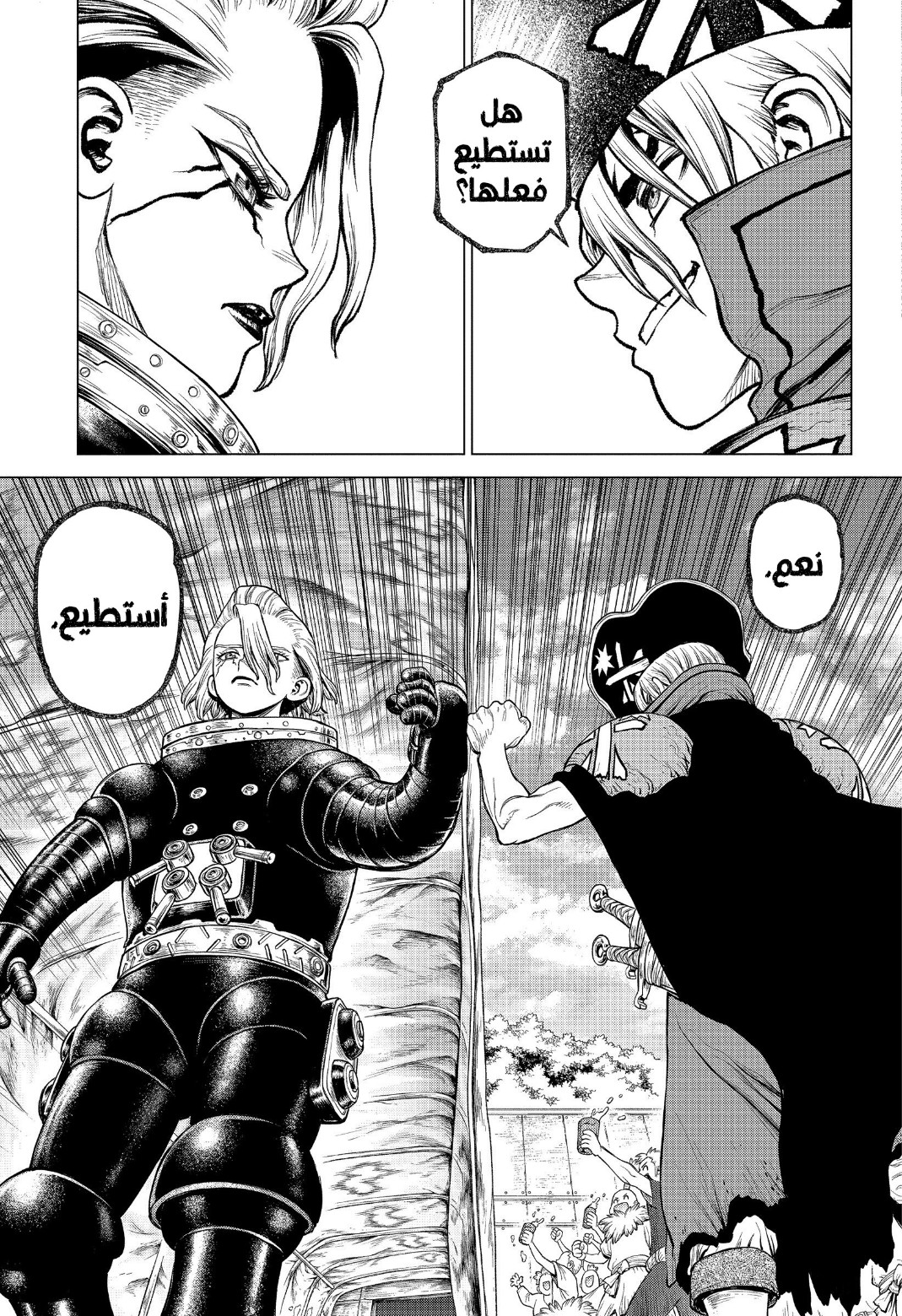 Dr. Stone: Chapter 223 - Page 7