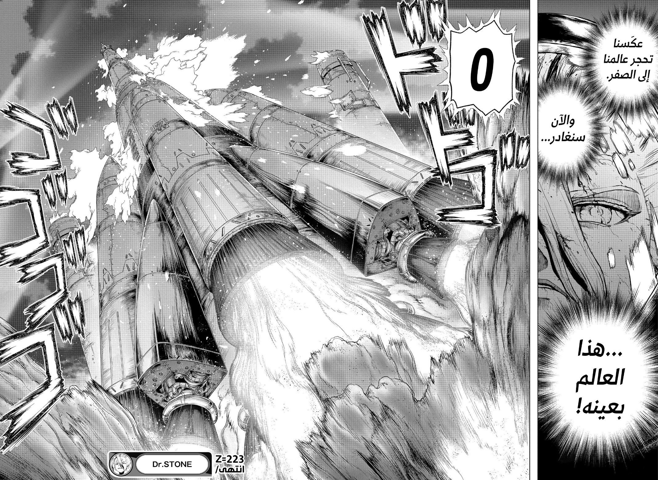 Dr. Stone: Chapter 223 - Page 19