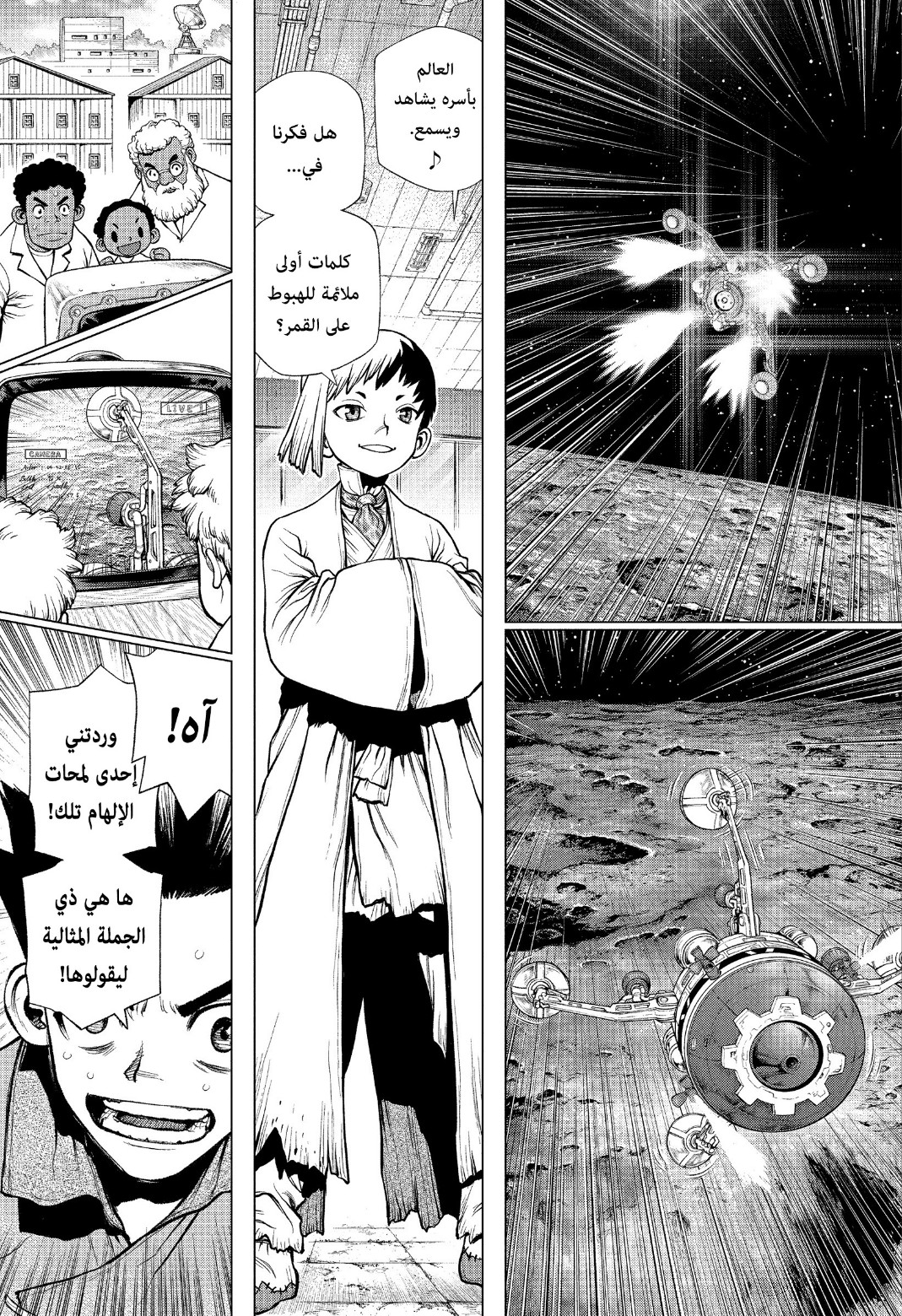 Dr. Stone: Chapter 226 - Page 15