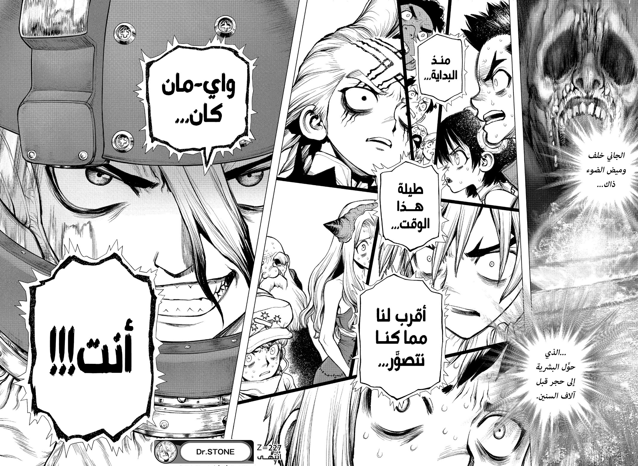 Dr. Stone: Chapter 227 - Page 17