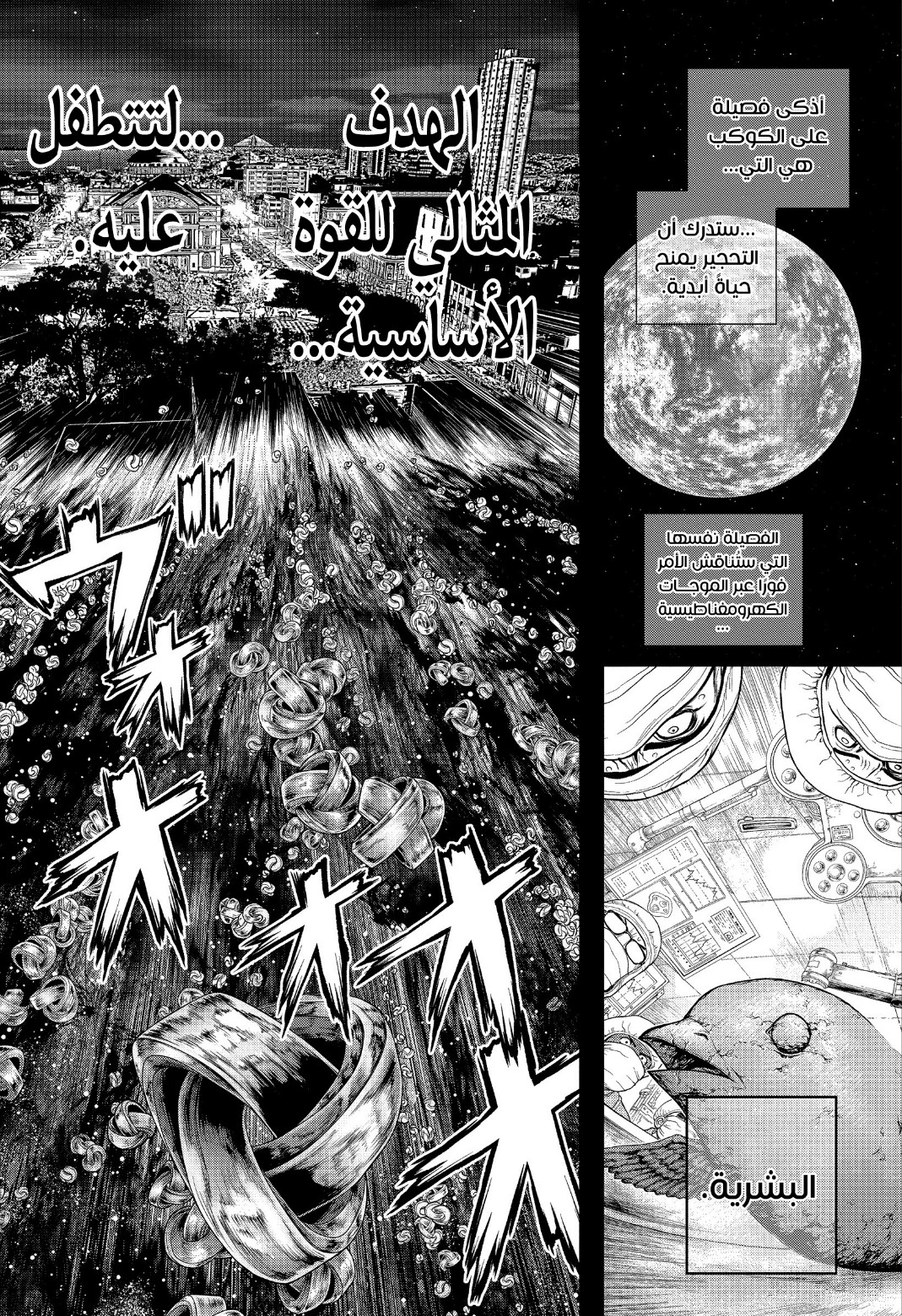 Dr. Stone: Chapter 229 - Page 8