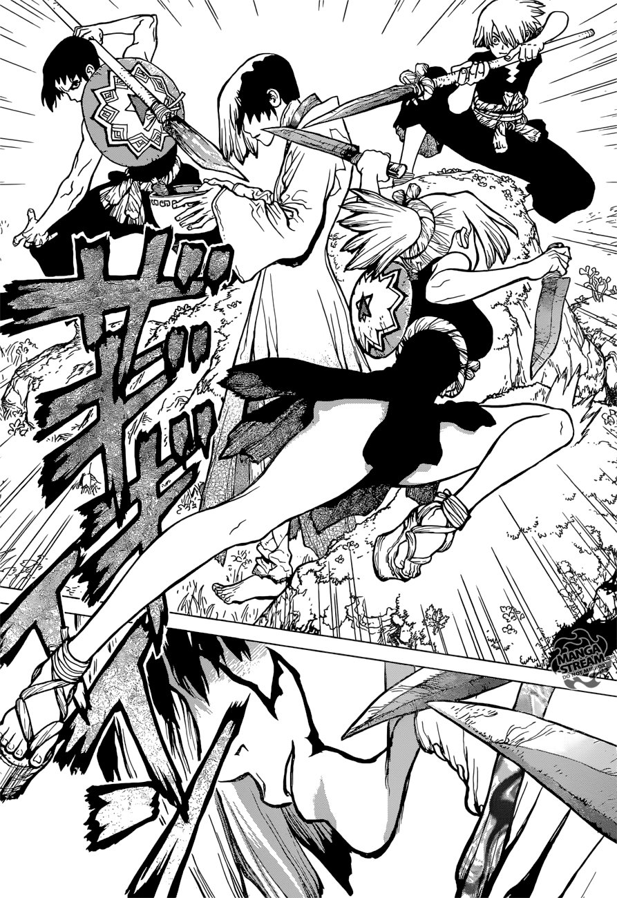 Dr. Stone: Chapter 23 - Page 8