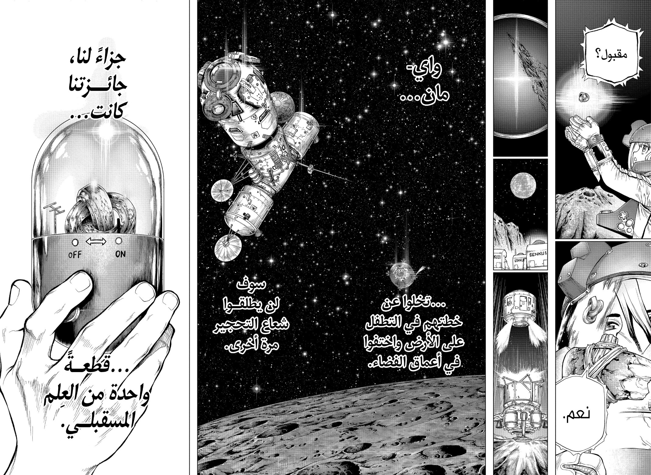 Dr. Stone: Chapter 231 - Page 14