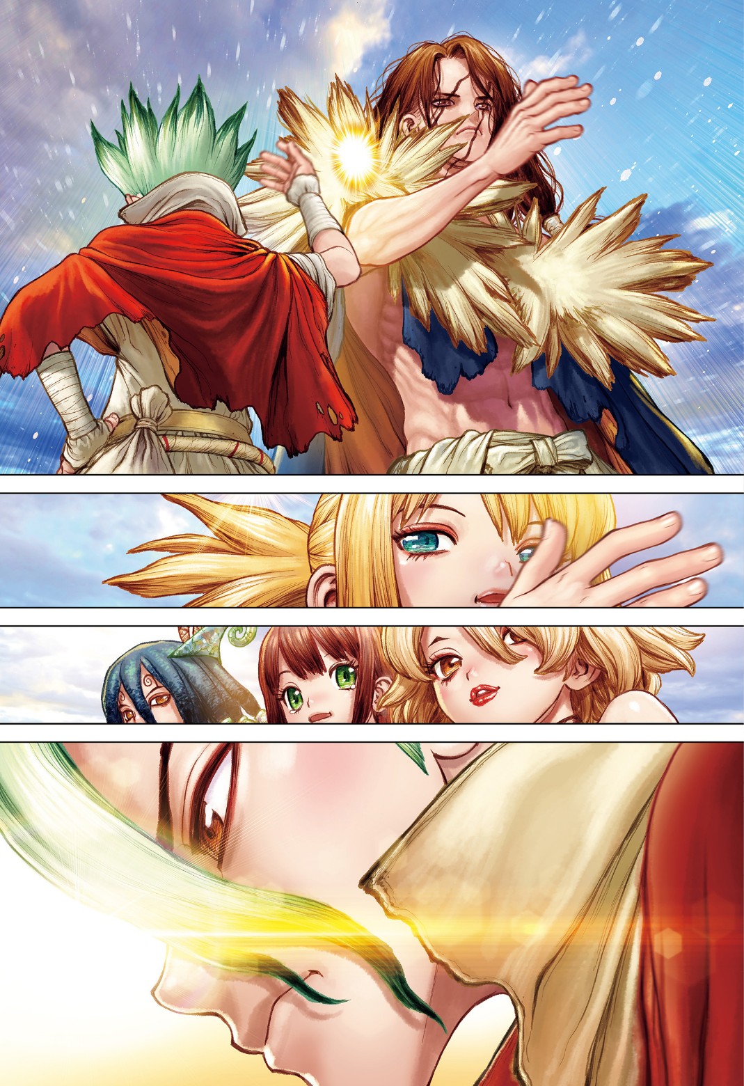 Dr. Stone: Chapter 232 - Page 4