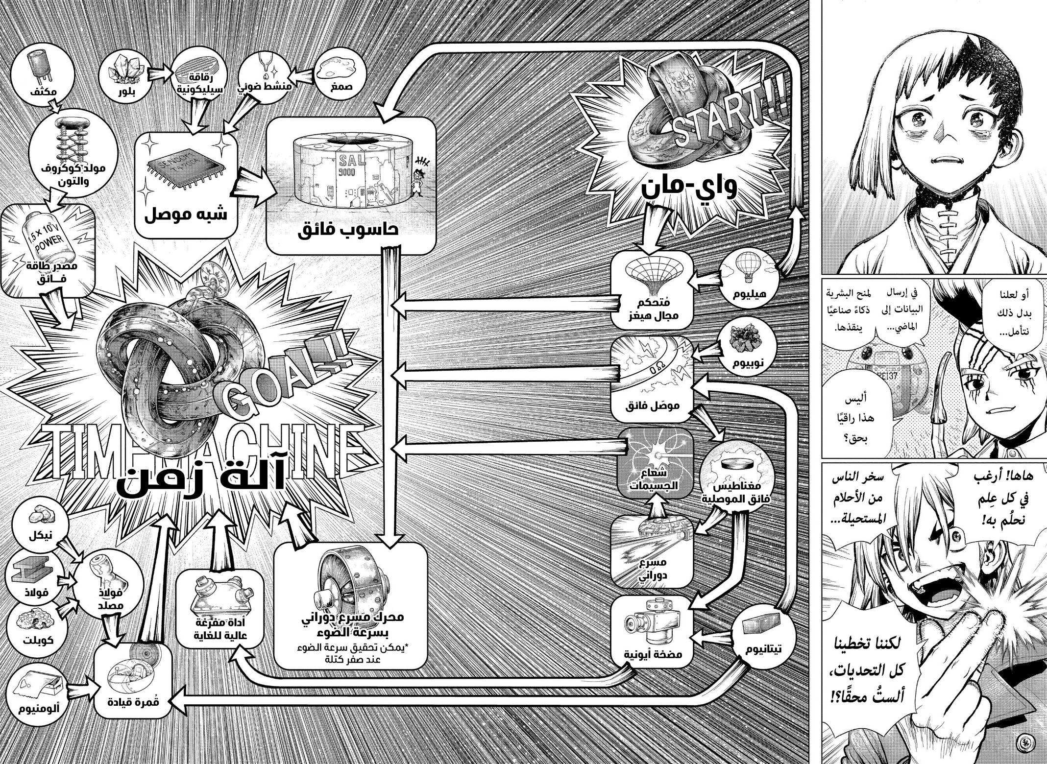 Dr. Stone: Chapter 232 - Page 18