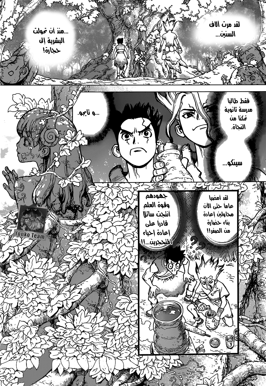 Dr. Stone: Chapter 3 - Page 2