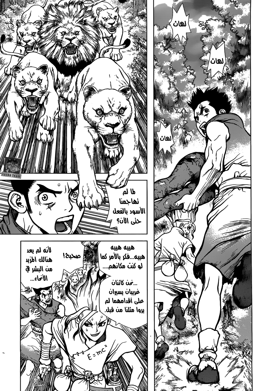 Dr. Stone: Chapter 3 - Page 10