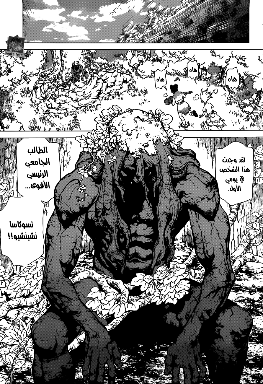 Dr. Stone: Chapter 3 - Page 14