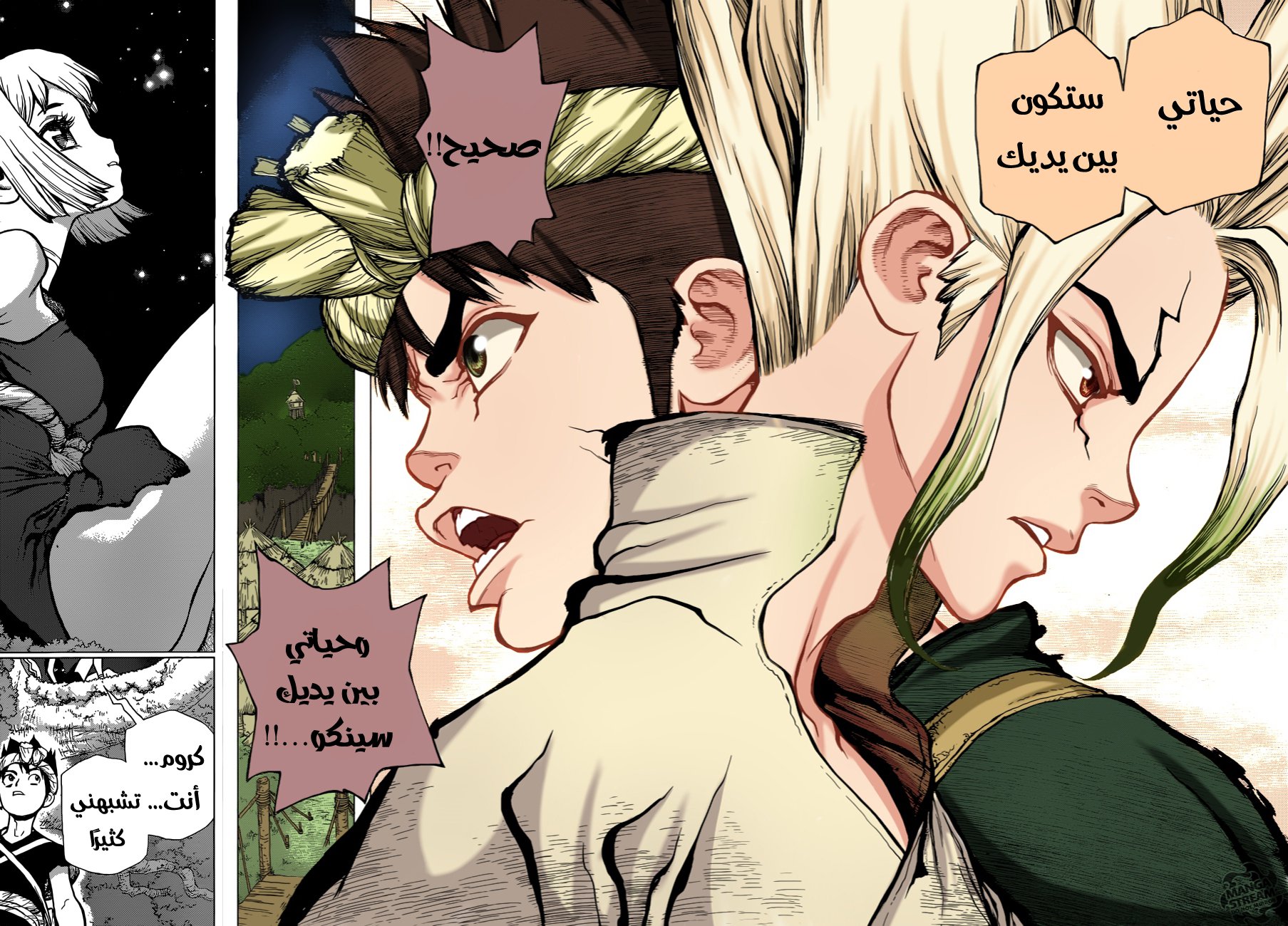 Dr. Stone: Chapter 31 - Page 15