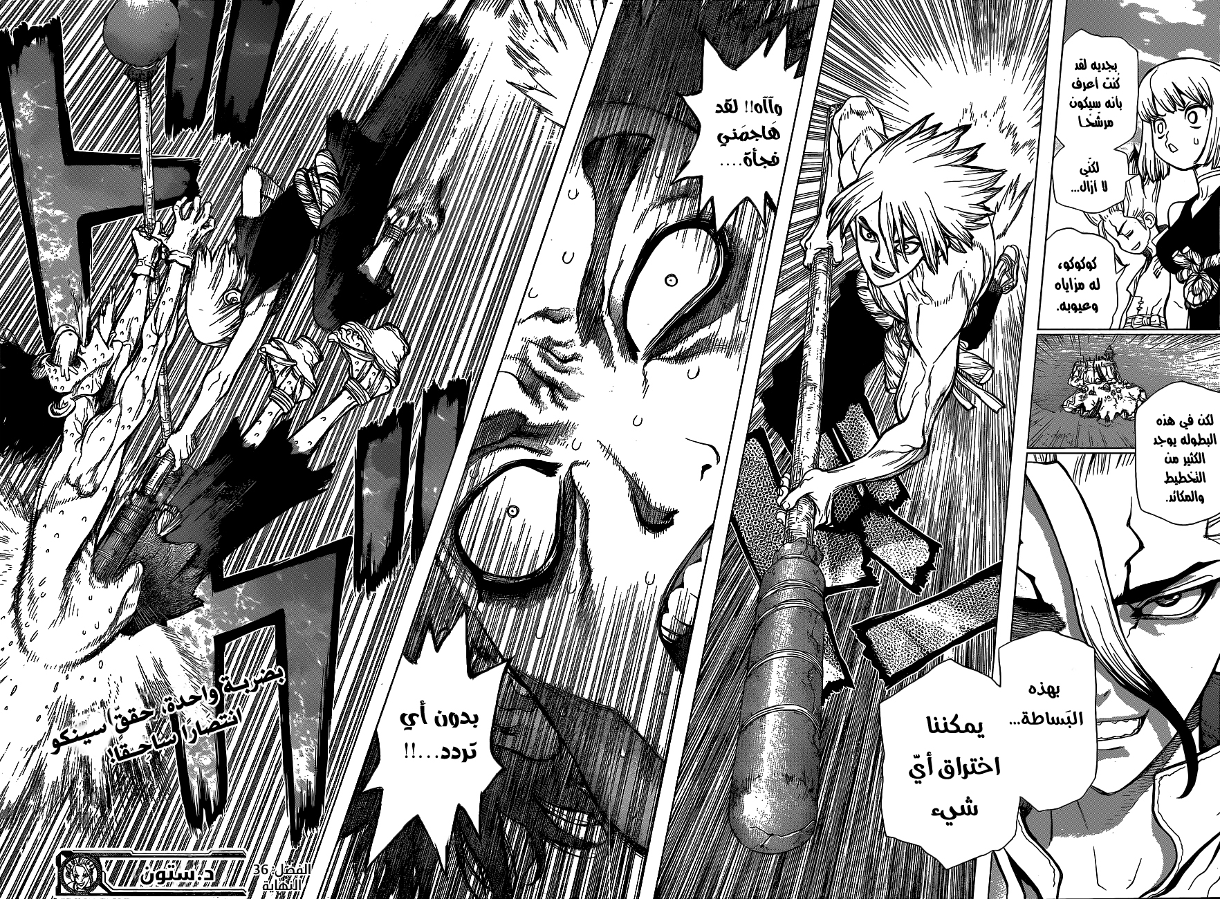 Dr. Stone: Chapter 36 - Page 19