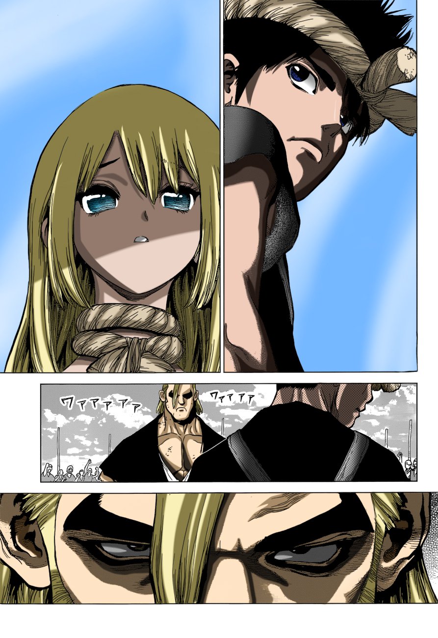 Dr. Stone: Chapter 37 - Page 10