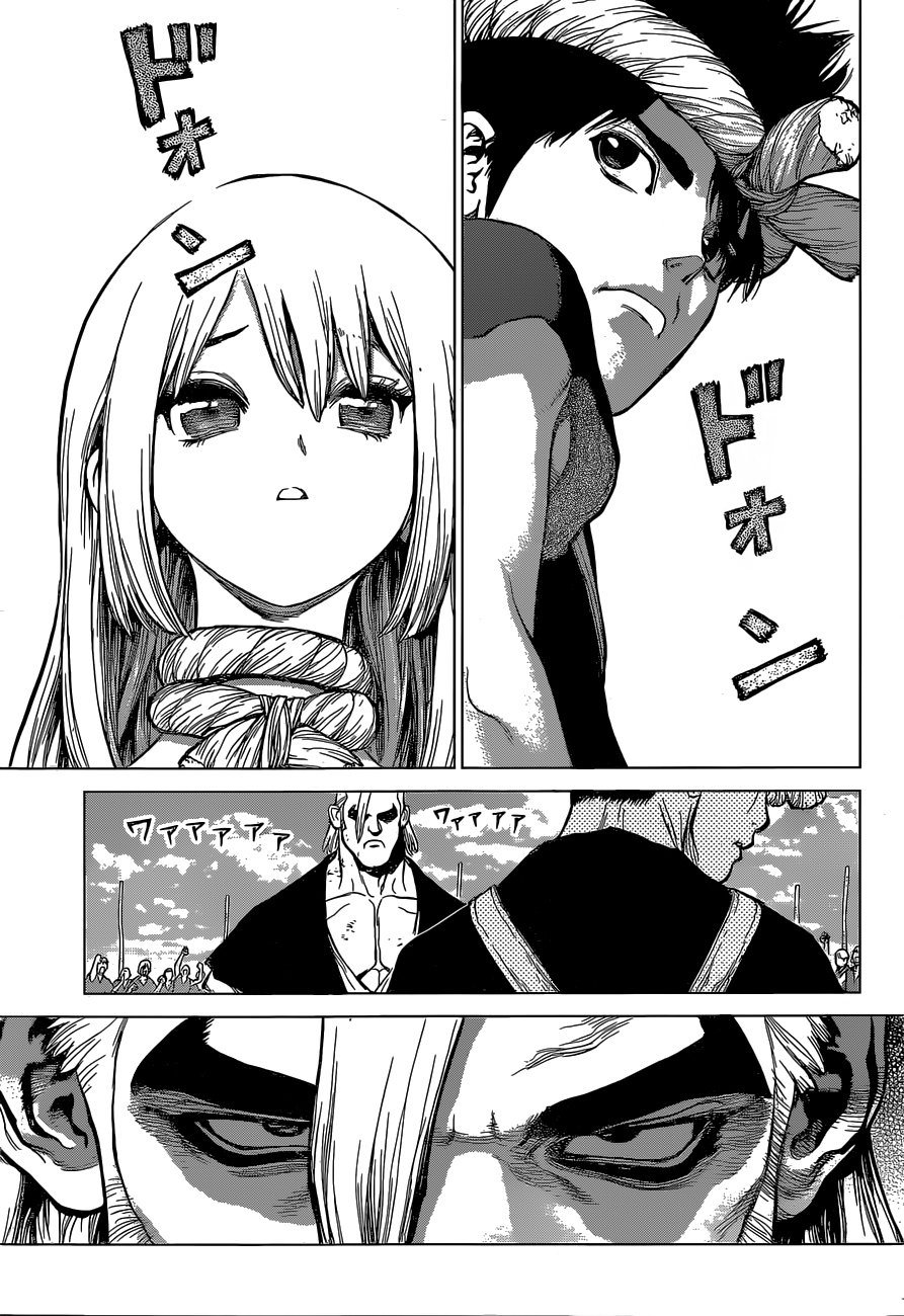 Dr. Stone: Chapter 37 - Page 11