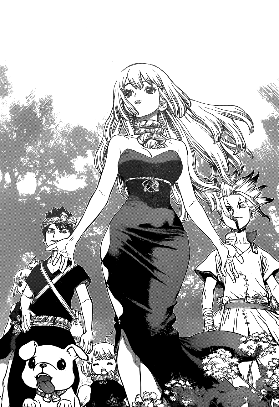 Dr. Stone: Chapter 41 - Page 14