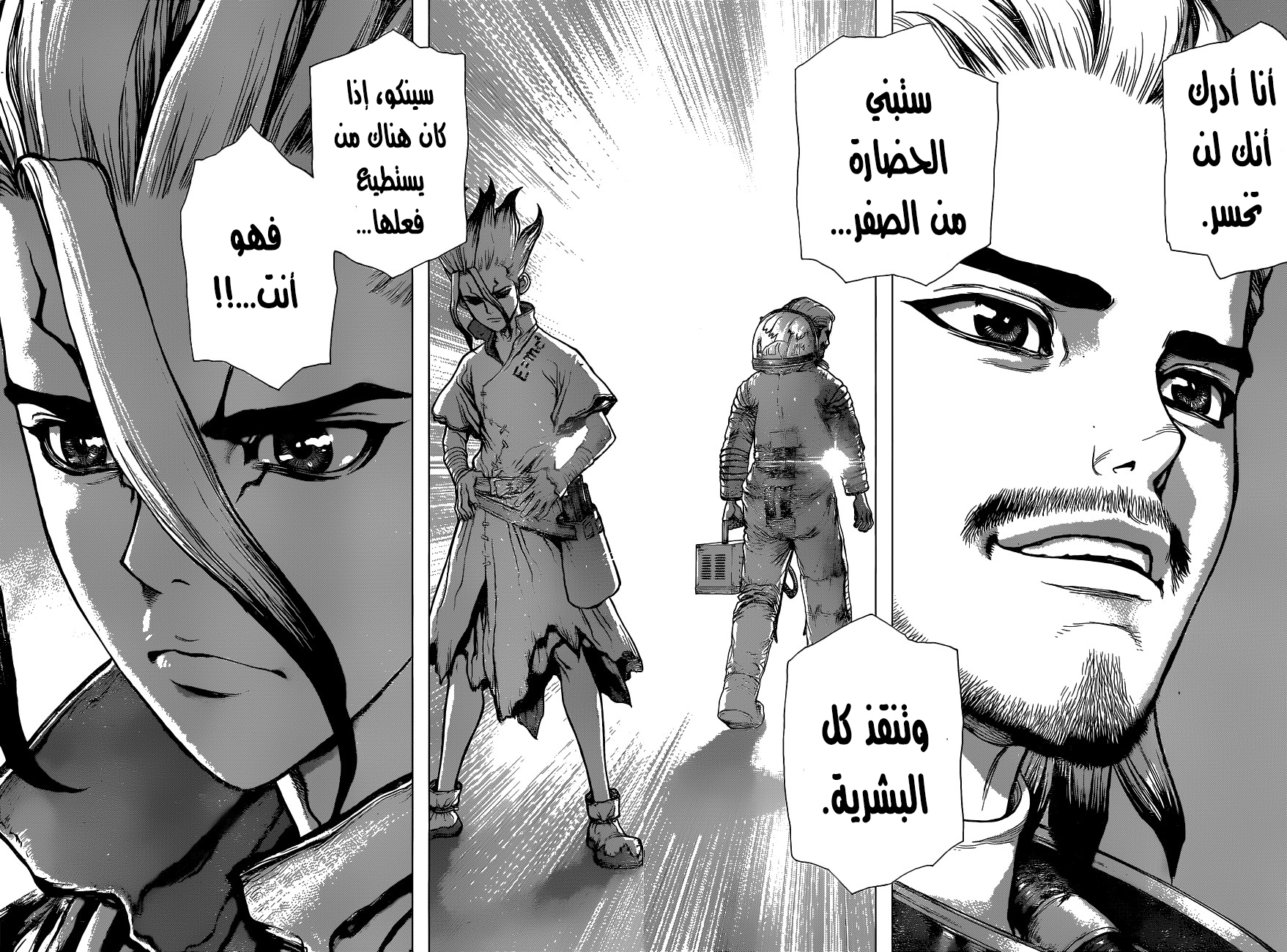 Dr. Stone: Chapter 45 - Page 13