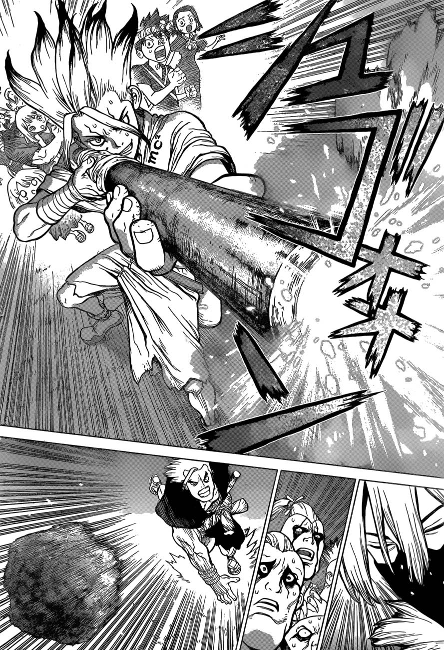 Dr. Stone: Chapter 46 - Page 16