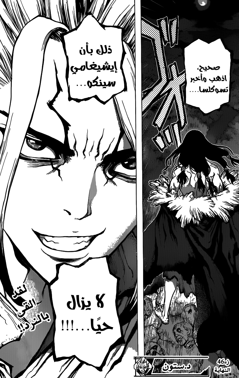 Dr. Stone: Chapter 46 - Page 19