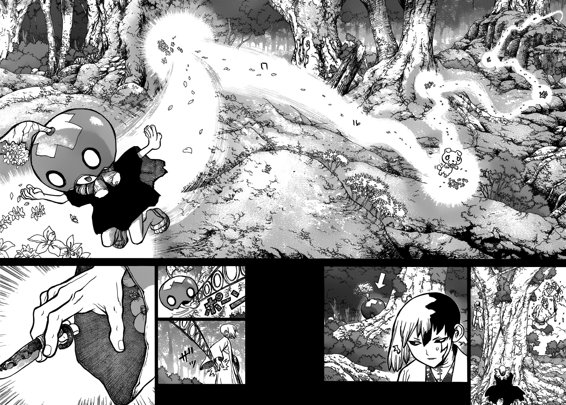 Dr. Stone: Chapter 48 - Page 16