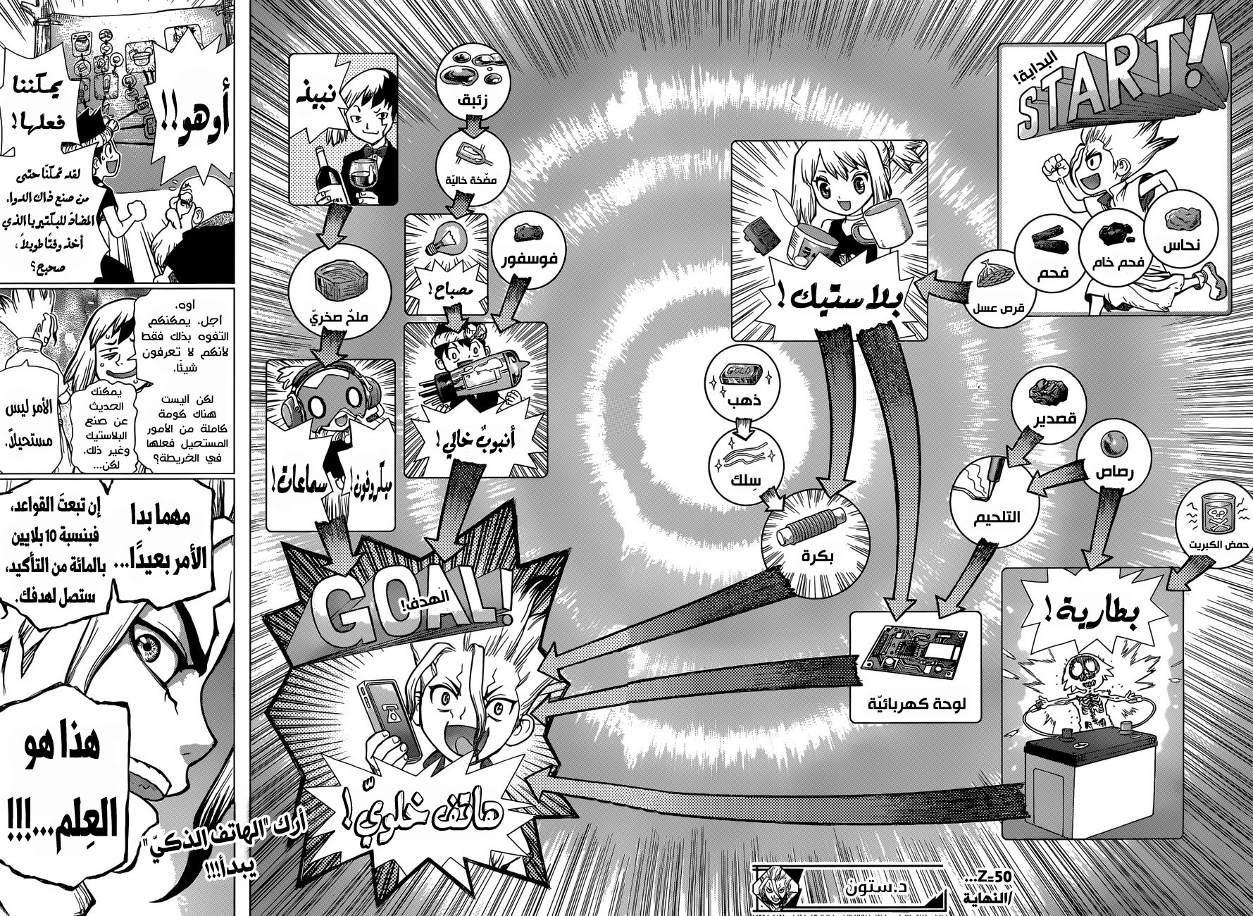 Dr. Stone: Chapter 50 - Page 15