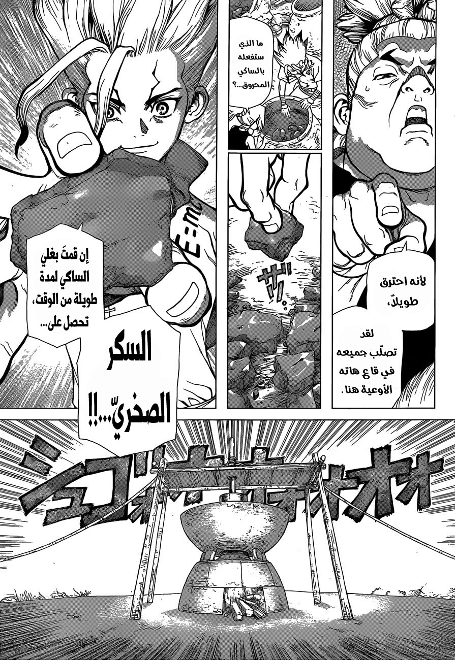 Dr. Stone: Chapter 51.1 - Page 10