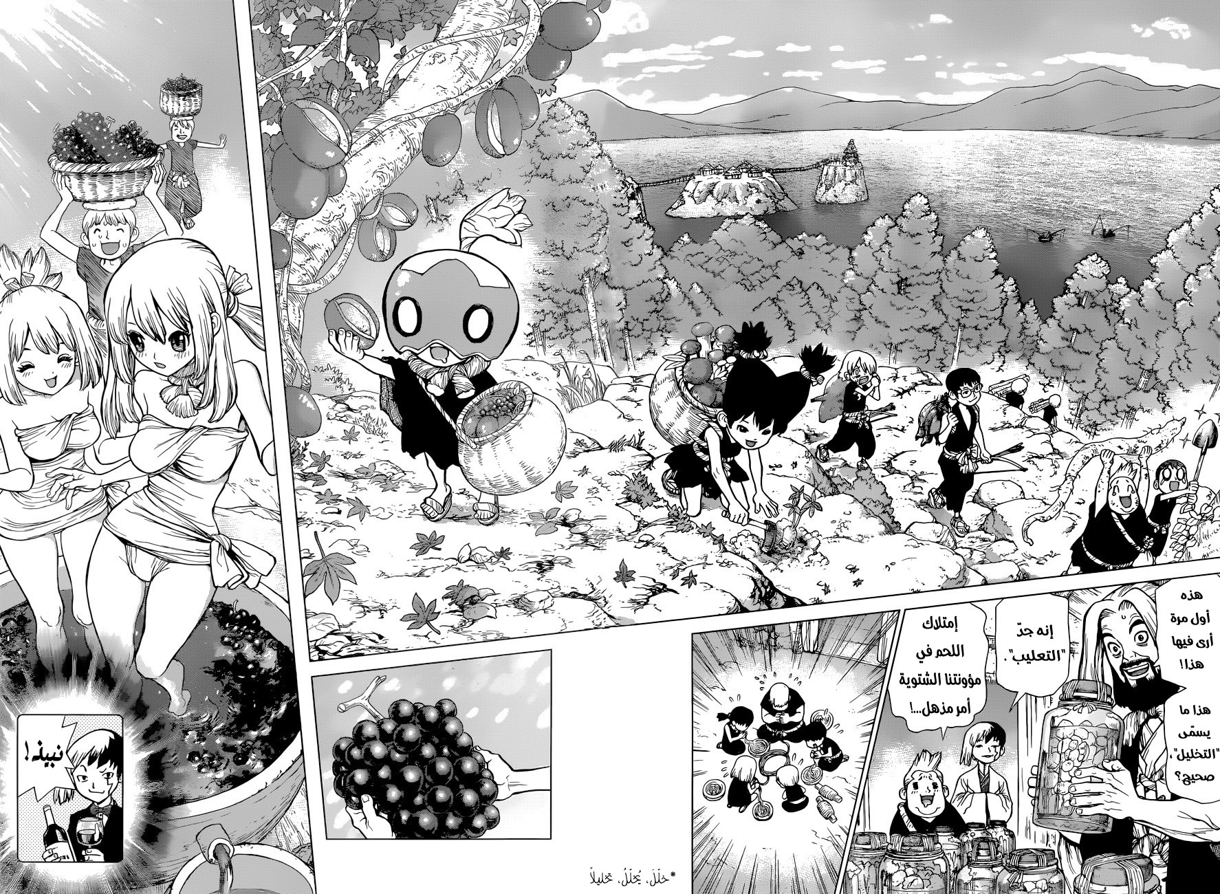 Dr. Stone: Chapter 53 - Page 11