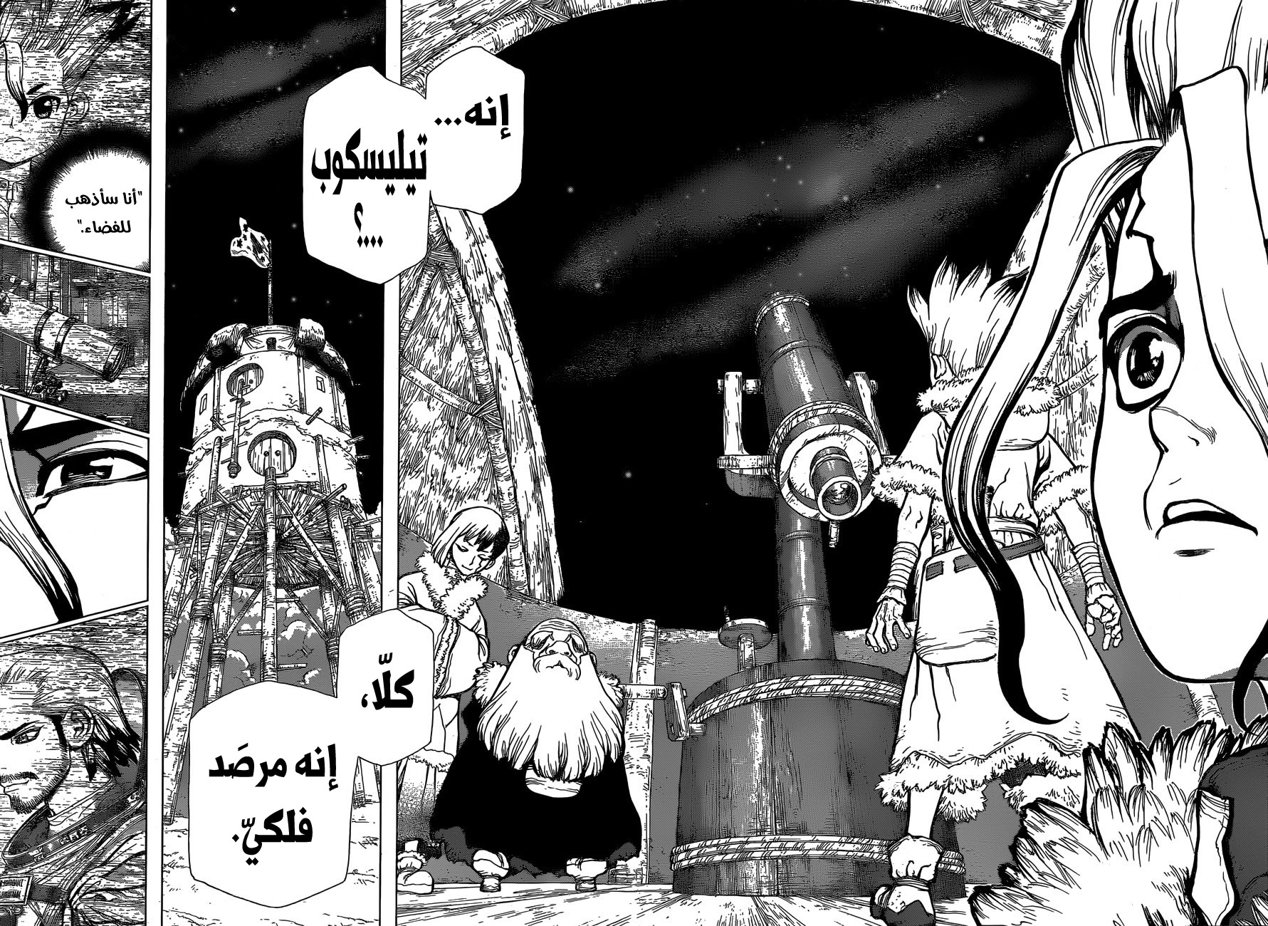 Dr. Stone: Chapter 56 - Page 15