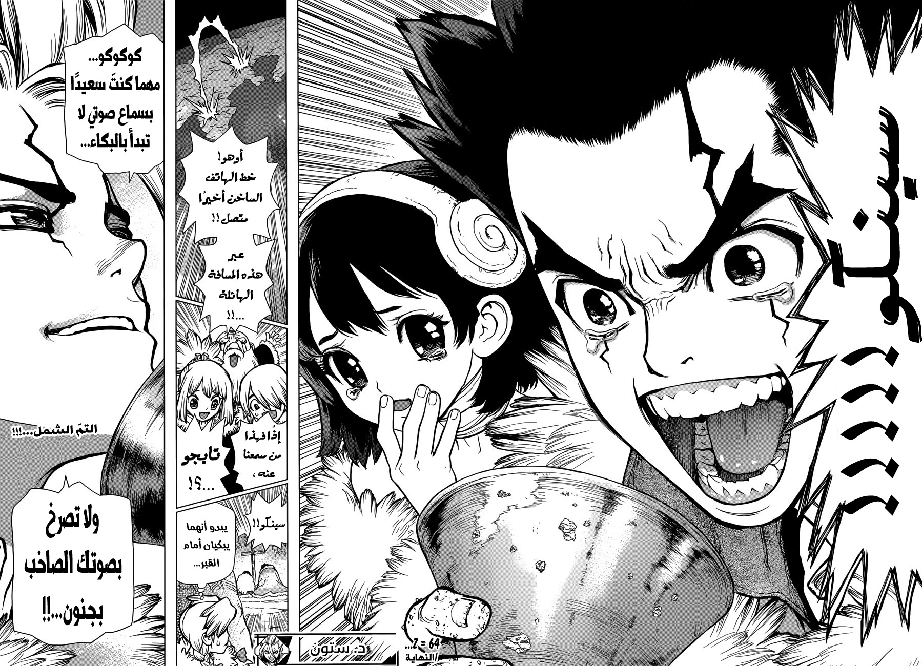 Dr. Stone: Chapter 64 - Page 18