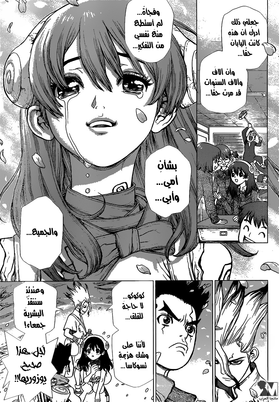 Dr. Stone: Chapter 7 - Page 8