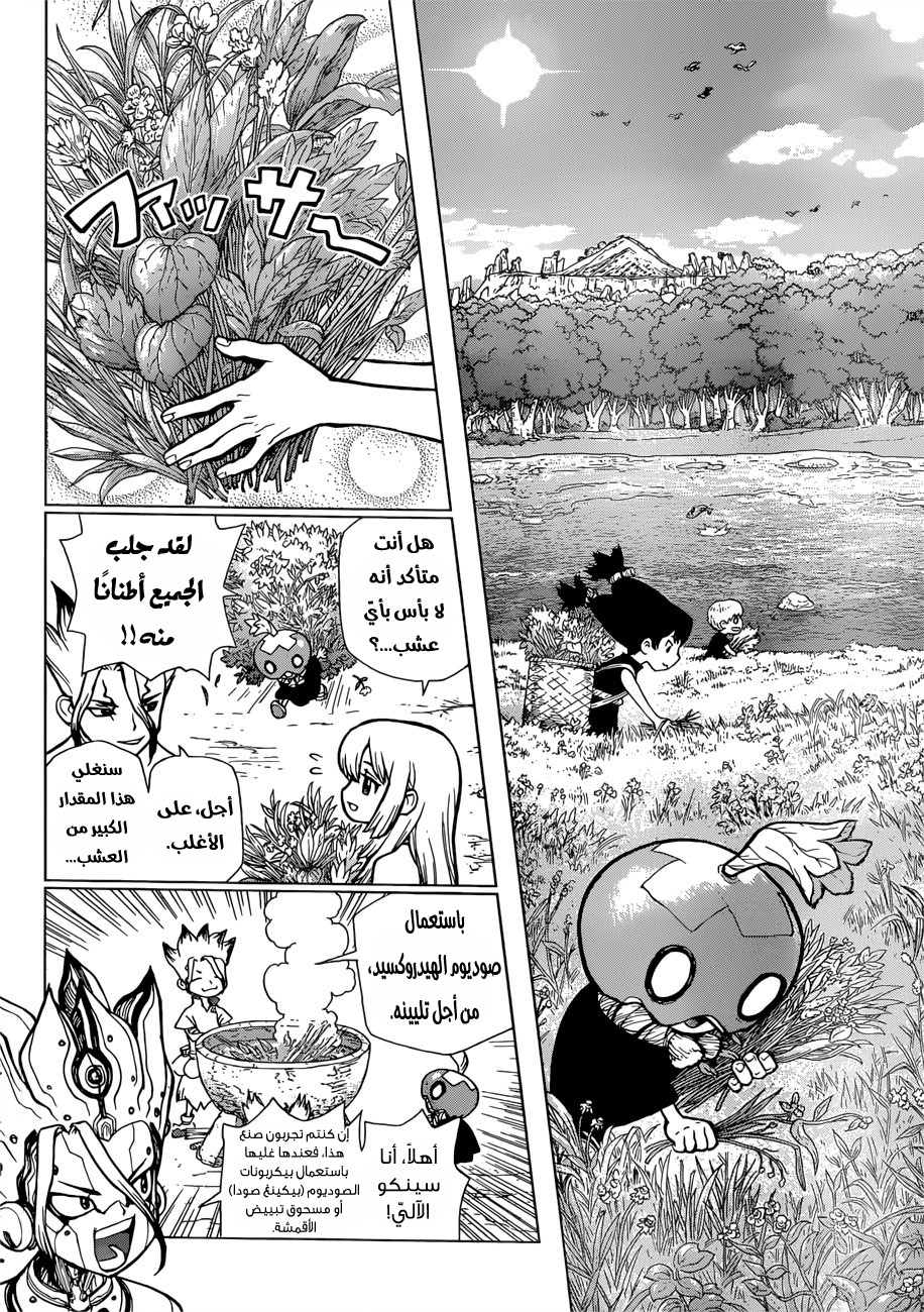 Dr. Stone: Chapter 70 - Page 5