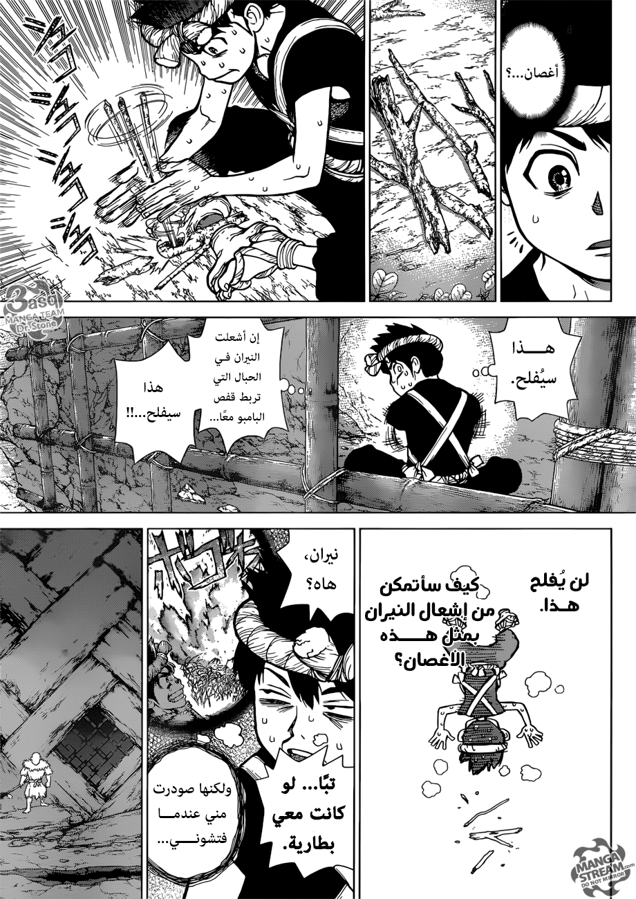 Dr. Stone: Chapter 71 - Page 8