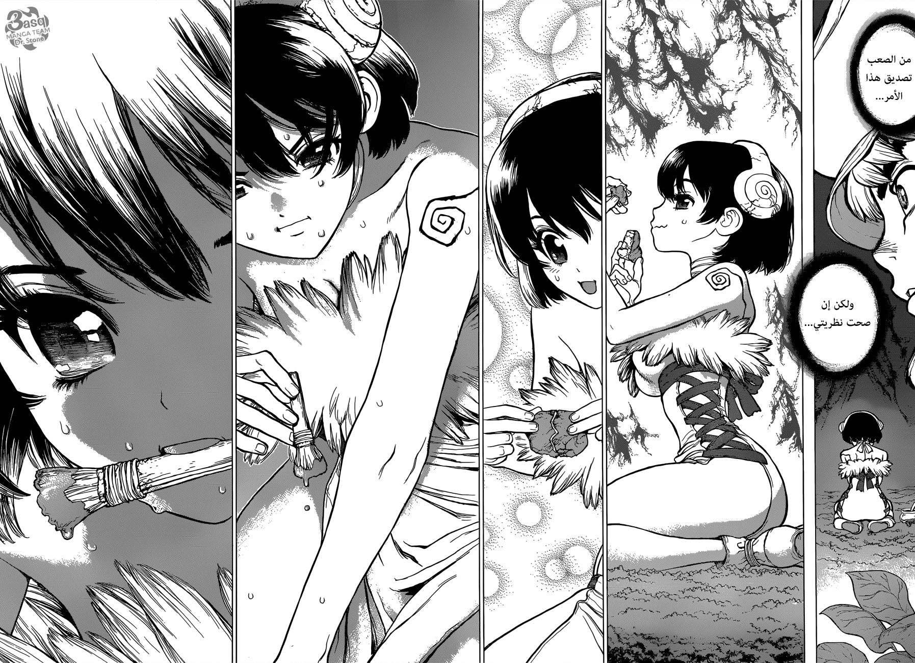 Dr. Stone: Chapter 73 - Page 17