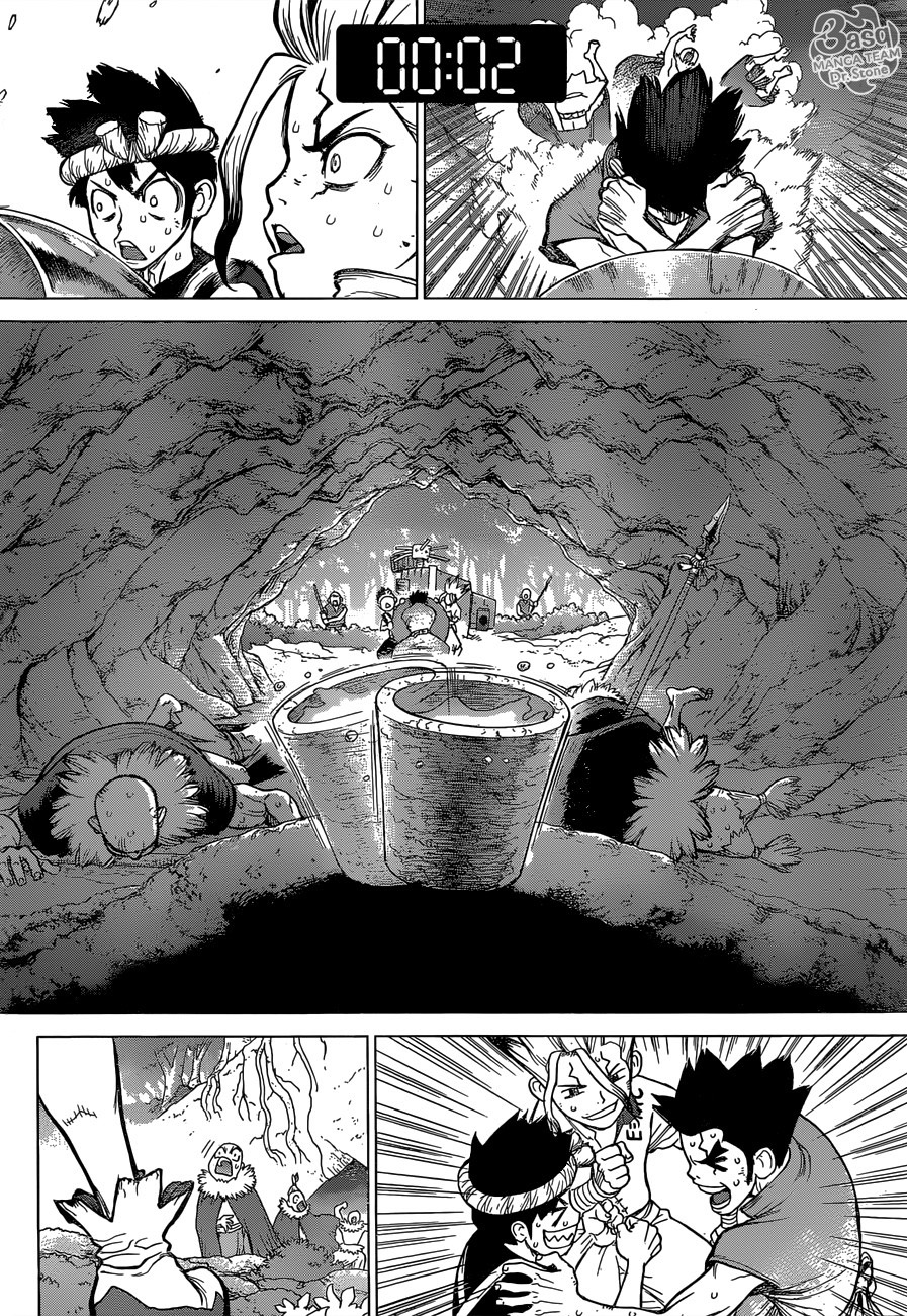Dr. Stone: Chapter 75 - Page 15