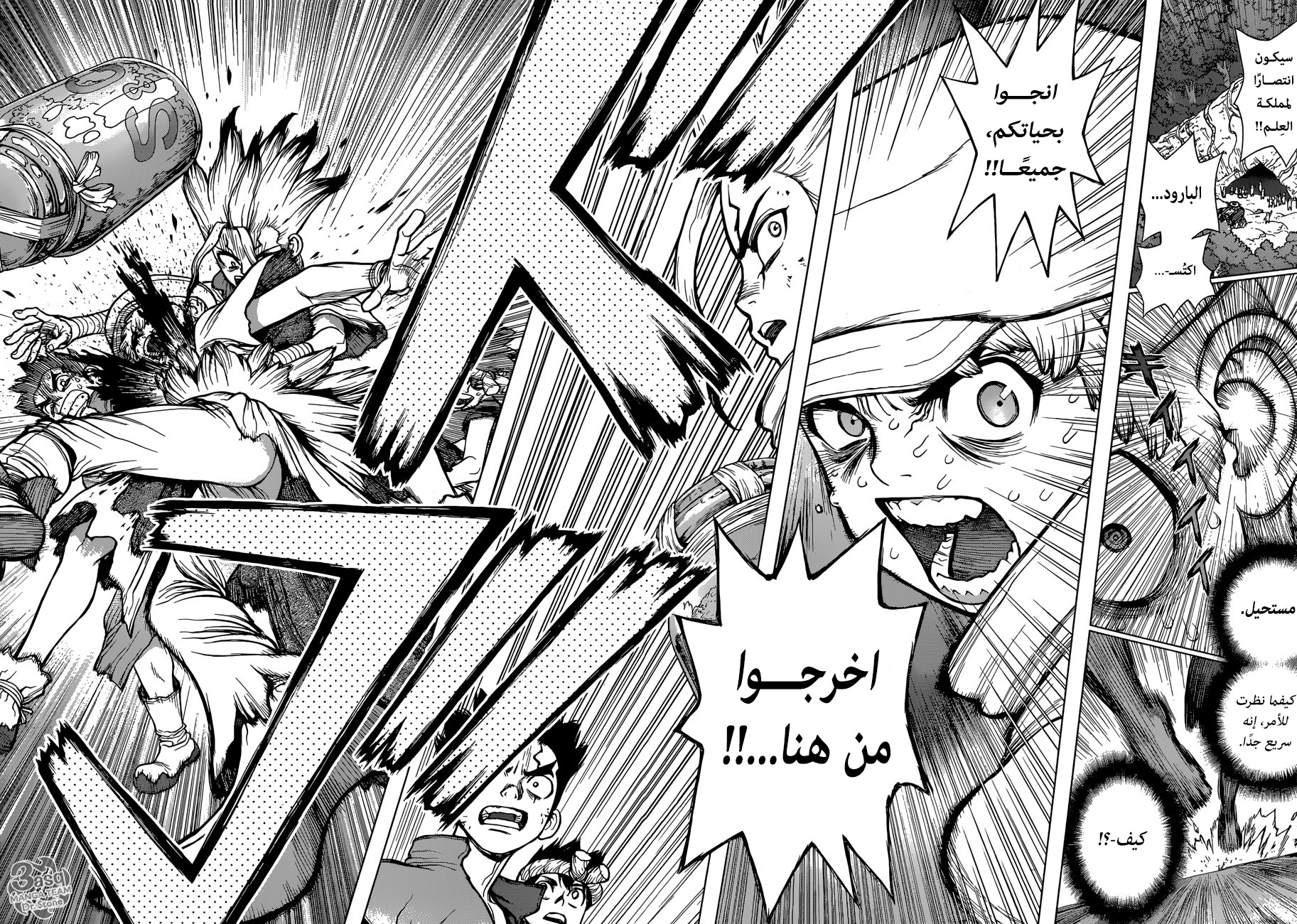 Dr. Stone: Chapter 76 - Page 4