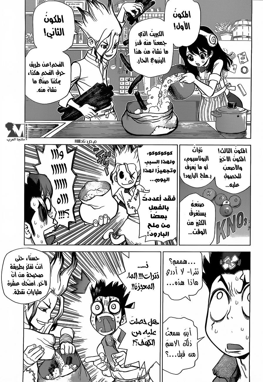 Dr. Stone: Chapter 8 - Page 8