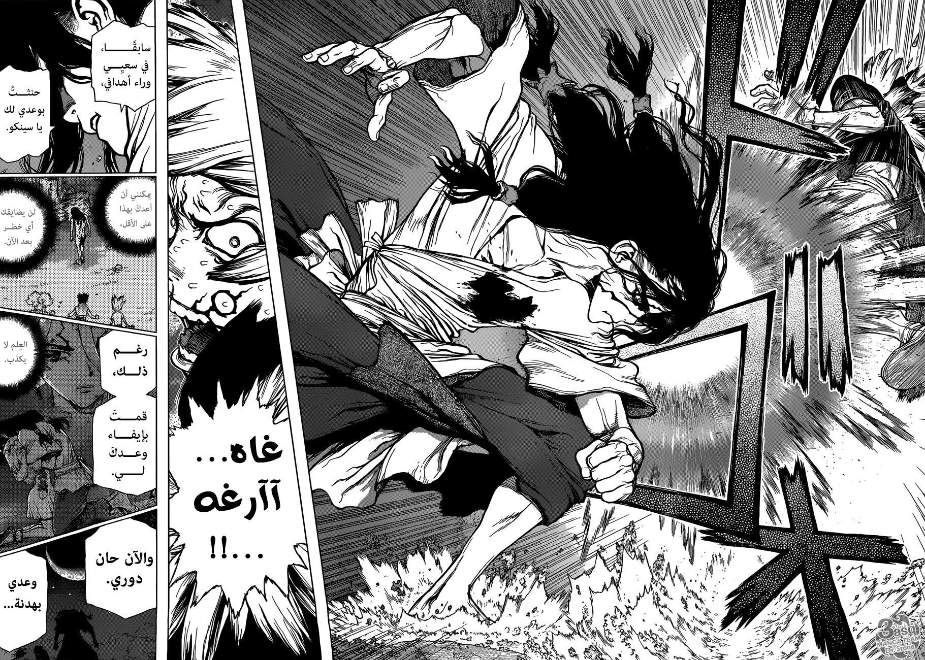 Dr. Stone: Chapter 80 - Page 16