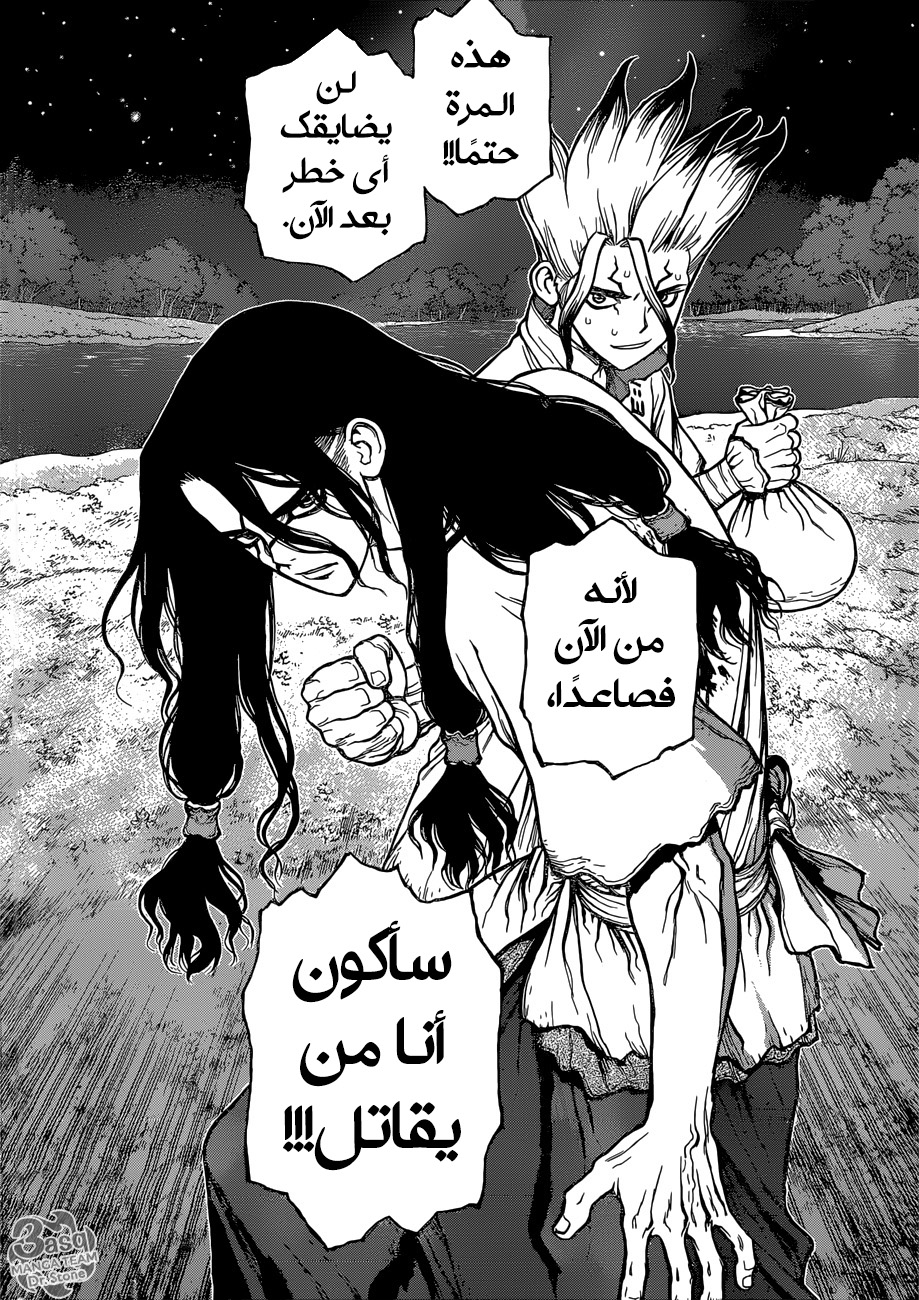 Dr. Stone: Chapter 80 - Page 17