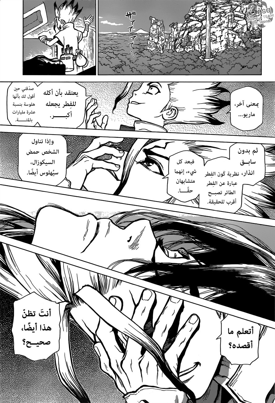 Dr. Stone: Chapter 83 - Page 19