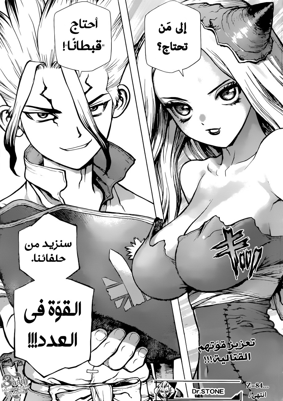 Dr. Stone: Chapter 84 - Page 19