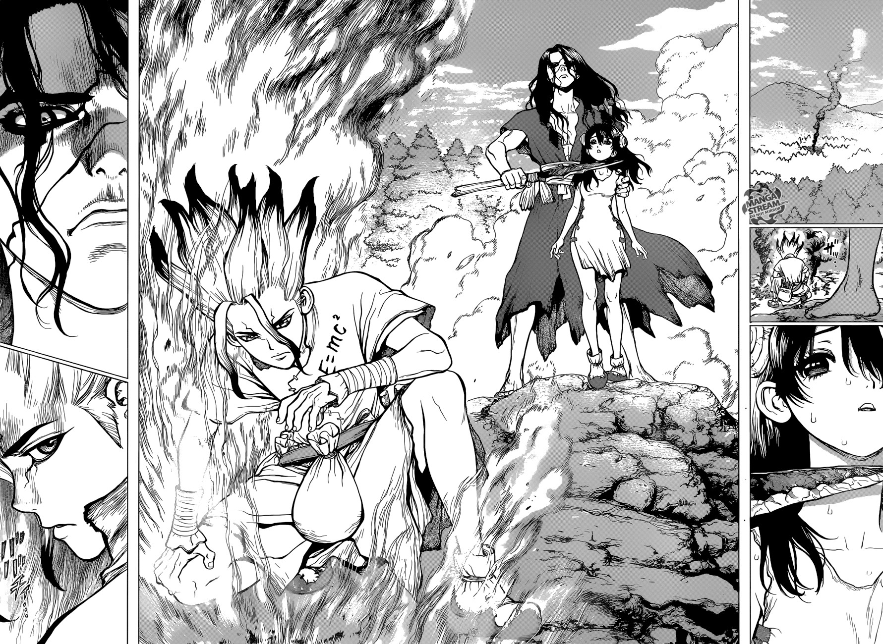 Dr. Stone: Chapter 9 - Page 7