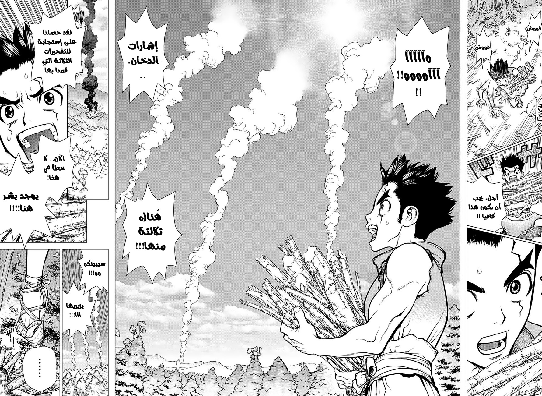 Dr. Stone: Chapter 9 - Page 16